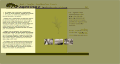 Desktop Screenshot of chaparralgroup.com